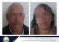 Capturan a pareja de presuntos homicidas