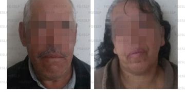 Capturan a pareja de presuntos homicidas