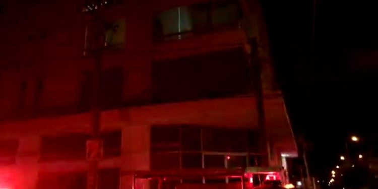 Fuerte explosión en Terrazasa y Santos Degollado