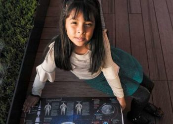 Adhara Pérez la niña genio, visitará la NASA el domingo