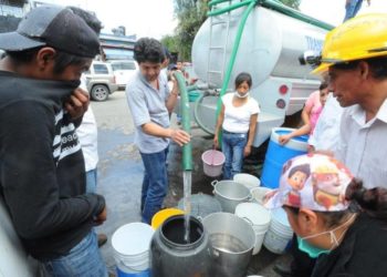 CONAGUA y Alcaldía planean propuestas para mejorar el servicio