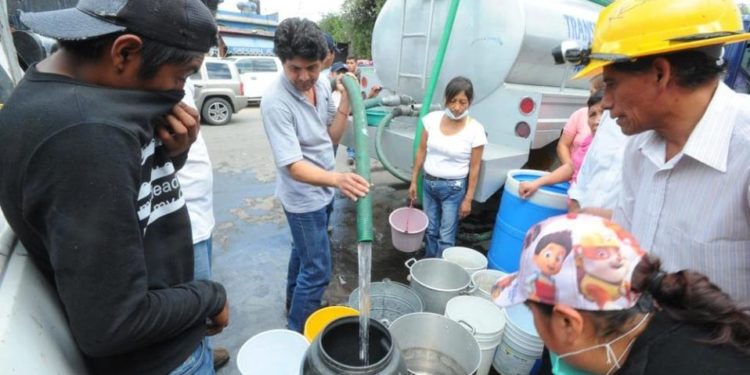 CONAGUA y Alcaldía planean propuestas para mejorar el servicio