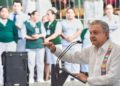 Acusa AMLO boicot en Salud