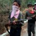 Niños armados en Guerrero, medidas de autodefensa de un pueblo indígena en México