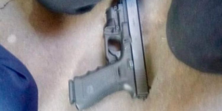 Arma usada por niño de Torreón, de usó exclusivo del Ejército