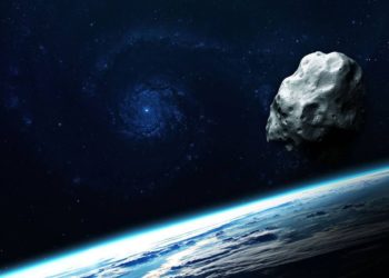 Hoy un asteroide pasa  cerca de la Tierra a más de 99.000 km/h
