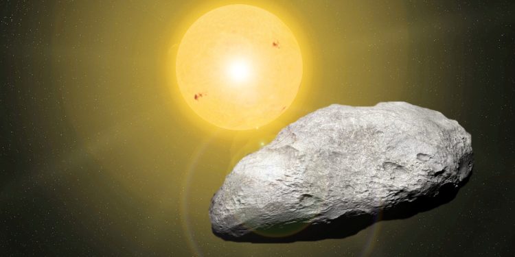 Descubren el primer asteroide dentro de la órbita de Venus