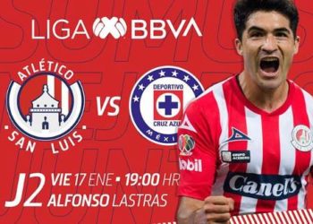 Atlético de San Luis vs Cruz Azul inician la jornada 2