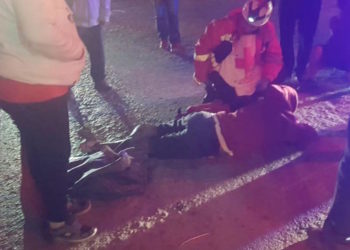 Joven de 14 años es arrollado por tráiler sobre Carretera Matehuala