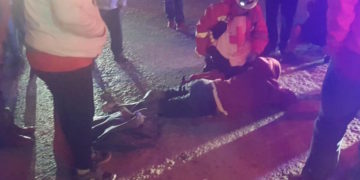 Joven de 14 años es arrollado por tráiler sobre Carretera Matehuala
