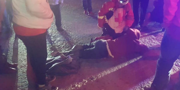 Joven de 14 años es arrollado por tráiler sobre Carretera Matehuala
