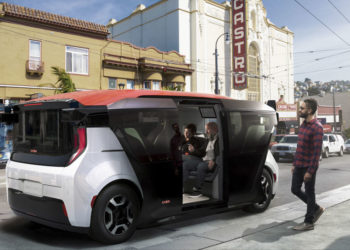 Llego el día de los autos sin conductor