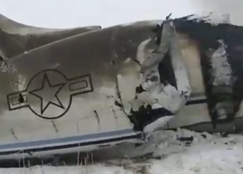 Los talibanes reivindican derribo de avión militar de EEUU en Afganistán