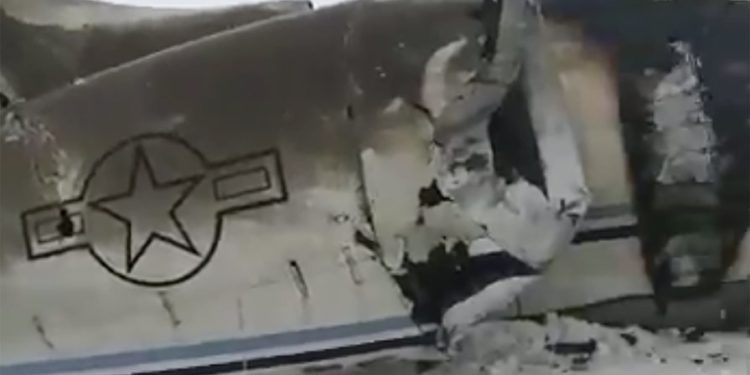 Los talibanes reivindican derribo de avión militar de EEUU en Afganistán