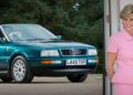 El Audi 80 Cabriolet de ‘Lady Di’ sale a subasta
