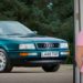 El Audi 80 Cabriolet de ‘Lady Di’ sale a subasta