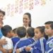 Sheinbaum anuncia becas para alumnos de kinder