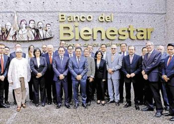AMLO prevé construir 100 sucursales del Banco de Bienestar al mes