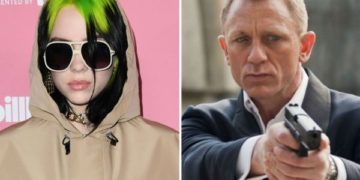 Billie Eilish cantará la canción principal de la próxima película de James Bond