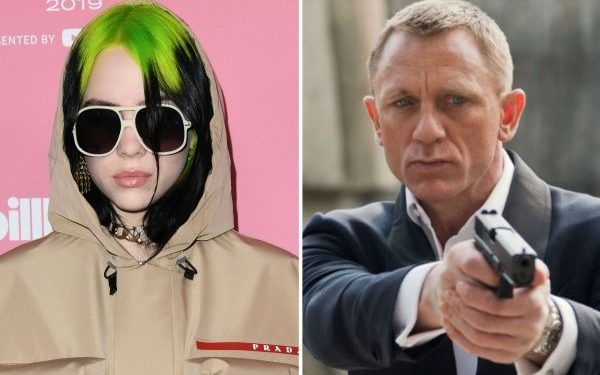 Billie Eilish cantará la canción principal de la próxima película de James Bond