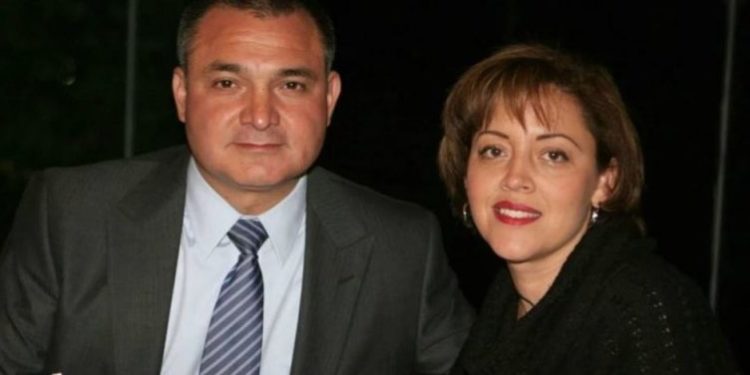 Juez rechaza desbloquear cuentas de hermana de García Luna