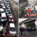 Pobladores mantienen bloqueo en la México-Puebla