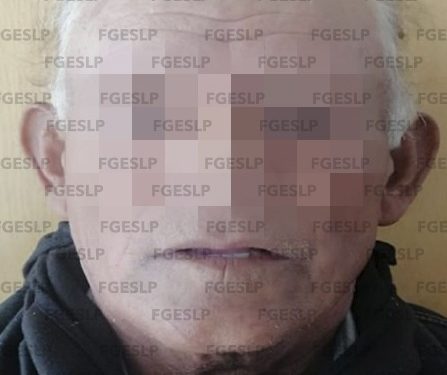 Detienen a homicida de 75 años, le disparó a un sujeto en Guadalcázar