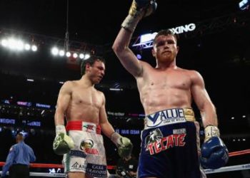 ‘Pídele ayuda a tu papá, la necesitas’: Canelo responde  a Chávez Jr