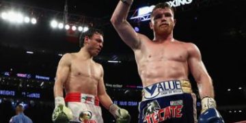 ‘Pídele ayuda a tu papá, la necesitas’: Canelo responde  a Chávez Jr