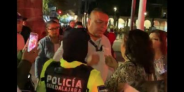Flor Amargo fue detenida en Guadalajara por tocar en la calle sin permiso