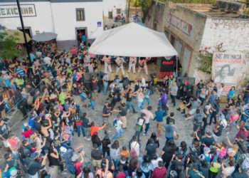 La Cultura Indomable, remembranza del Festival de Cerro de San Pedro