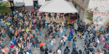 La Cultura Indomable, remembranza del Festival de Cerro de San Pedro
