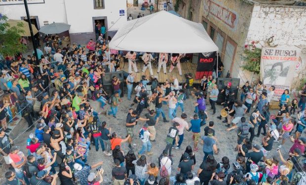 La Cultura Indomable, remembranza del Festival de Cerro de San Pedro