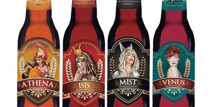 Diosas, cerveza artesanal hecha por mujeres mexicanas