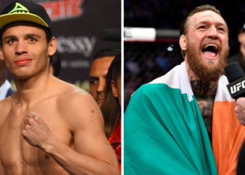 Julio César Chávez Jr. reta a Conor McGregor, “si no lo noqueo, que no me paguen”
