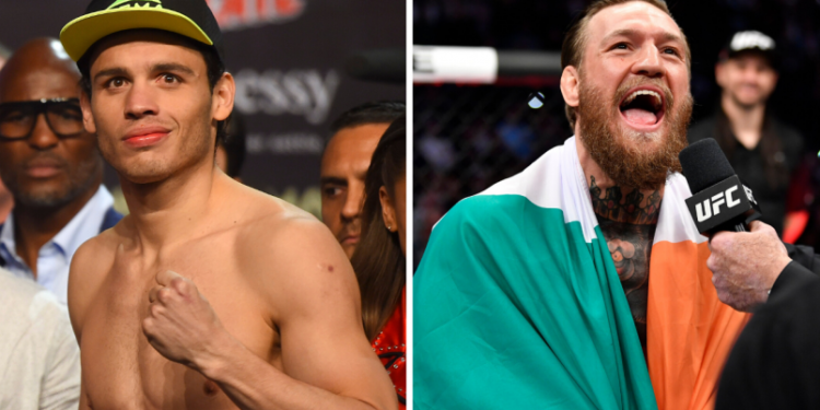 Julio César Chávez Jr. reta a Conor McGregor, “si no lo noqueo, que no me paguen”
