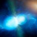 Colisión de dos estrellas de neutrones