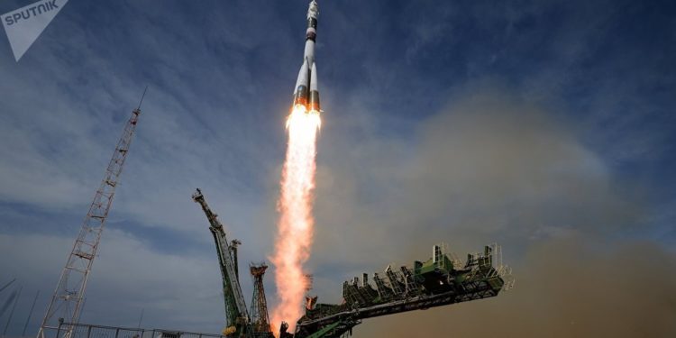 Anuncian fecha del primer lanzamiento en 2020 del cohete portador Soyuz-ST