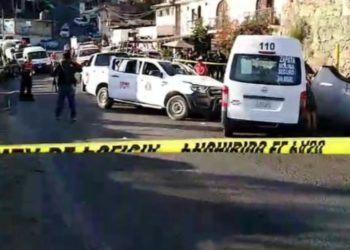 Comando ejecuta a mando ministerial de Taxco