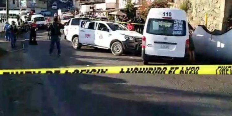 Comando ejecuta a mando ministerial de Taxco