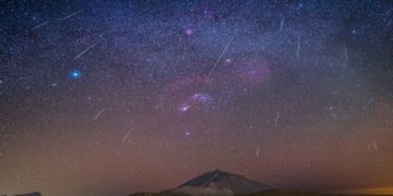 Las Cuadrántidas: La primera lluvia de estrellas de 2020
