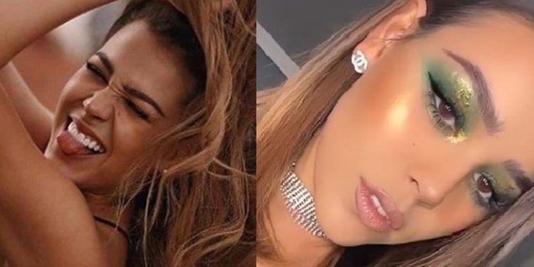 Danna Paola tiene nuevo look