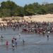 Miles de migrantes pasaron a México por Río Suchiate
