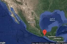 Se registra sismo de magnitud 6.0 en Oaxaca