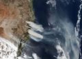 Humo de incendios en Australia podría llegar al continente sudamericano