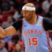 Vince Carter, primer jugador en disputar 22 temporadas en la NBA