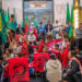 Volverán manifestaciones contra pintura “La Revolución”