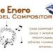 Un día como hoy 15 de enero se celebra el Día del Compositor