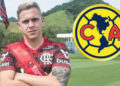 El mediocampista Piris da Motta en la mira del América