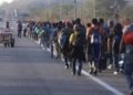 Más de 3,500 migrantes empiezan a llegar a la frontera con México